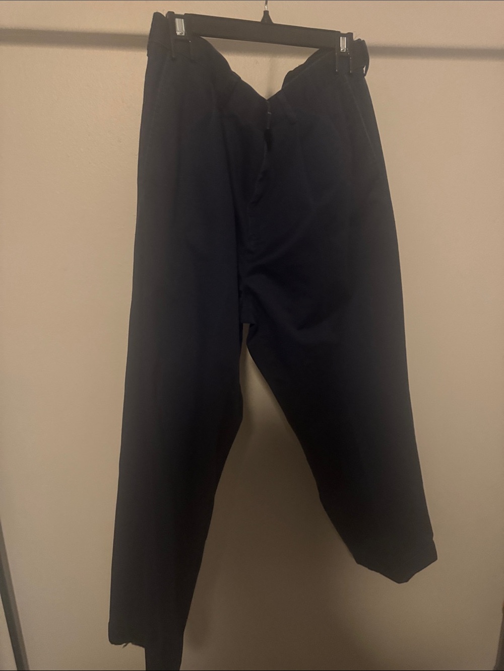 croft & barrow Black Stretch Chinos - Tapered Fit
